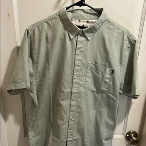 Men's Green Dravus Short Sleeve Shirt
